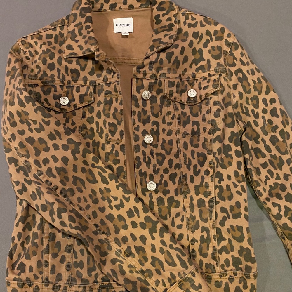 Jean coat